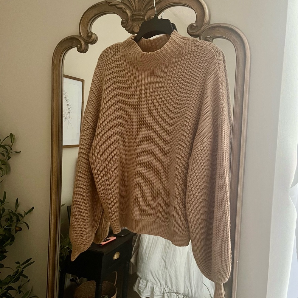 Showpo Mock Neck Sweater